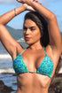 Triangle Bikini Top with Removable Padding